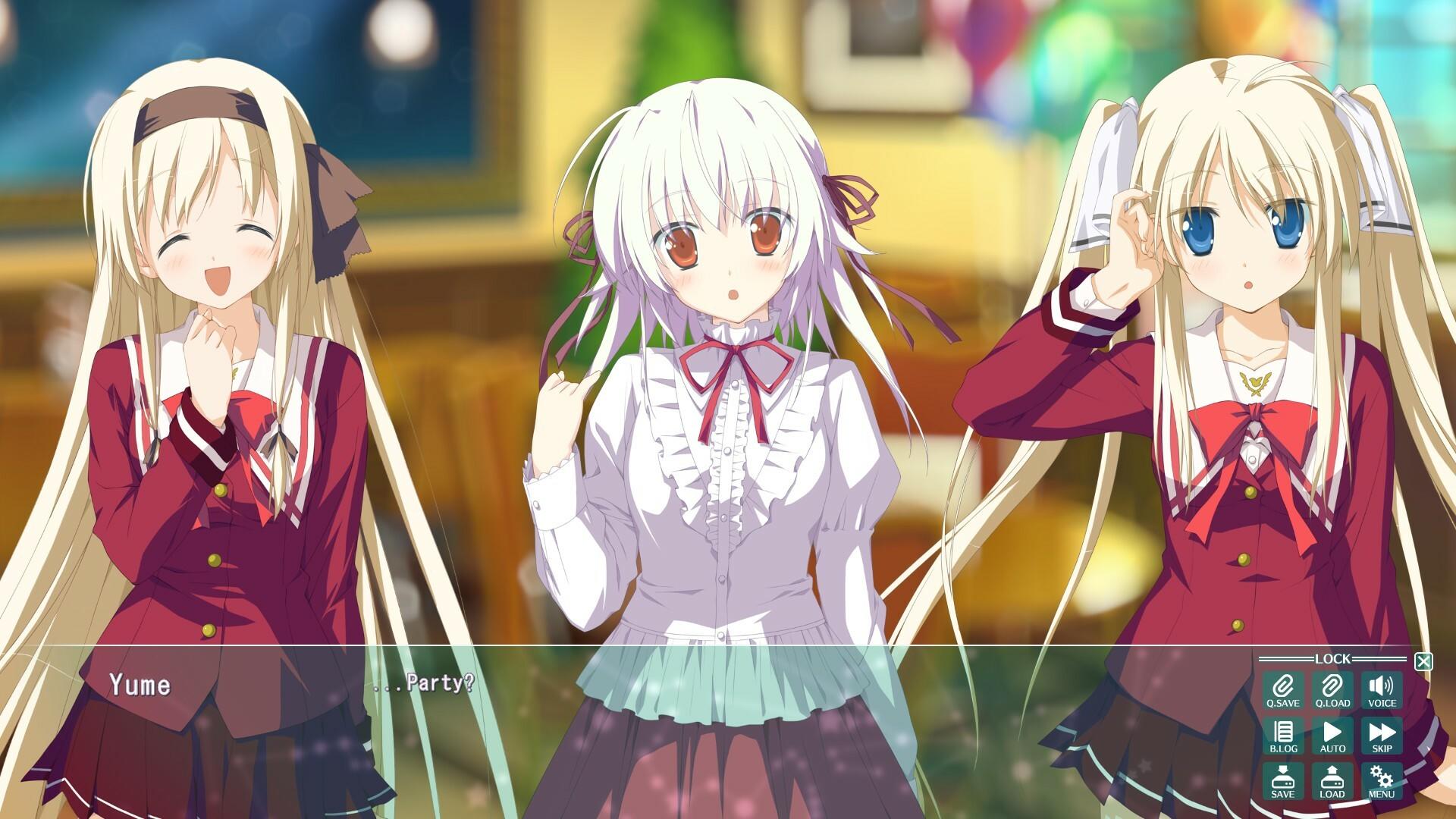 Screenshot of Hoshizora no Memoria -Eternal Heart- HD