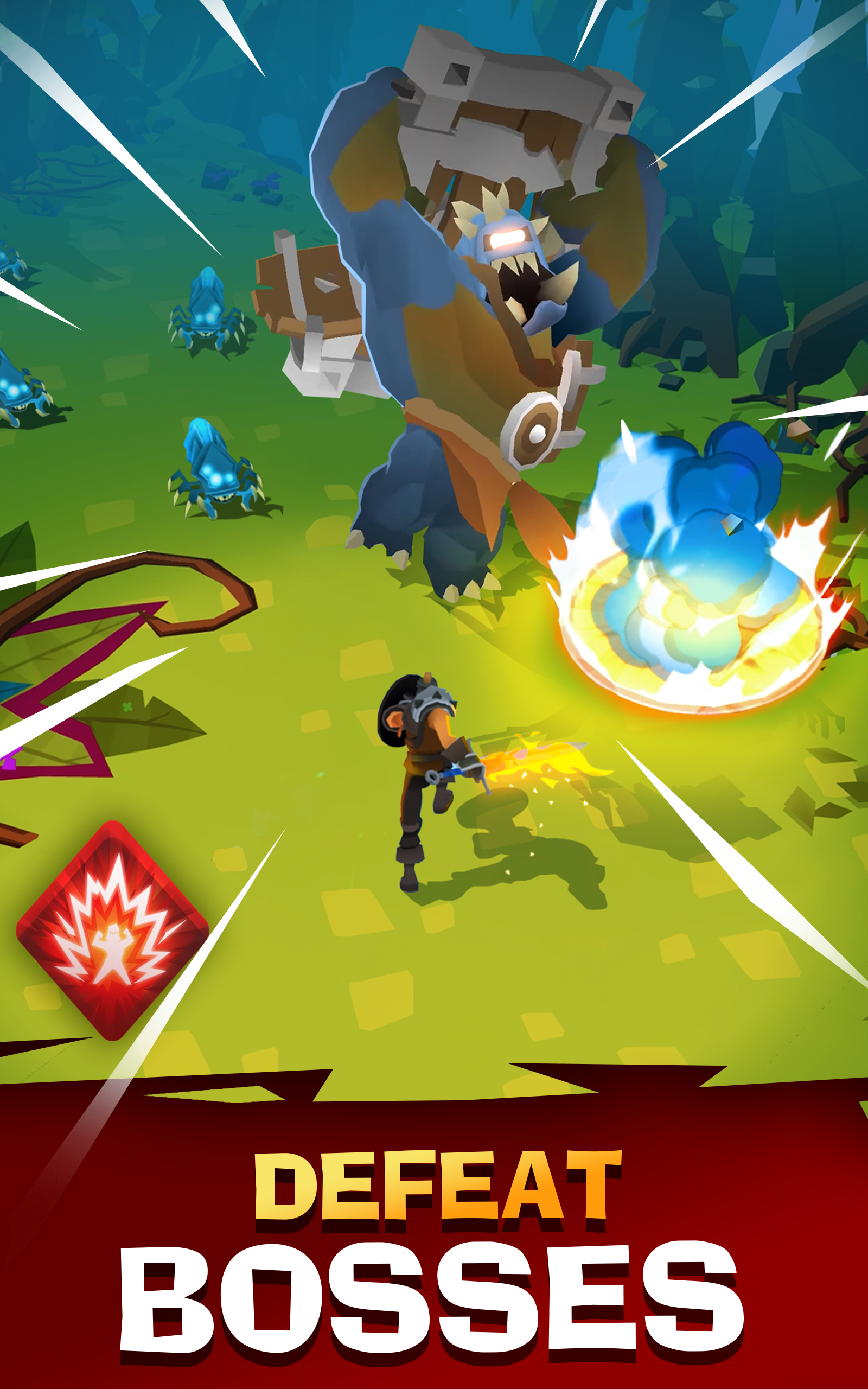 The Mighty Quest for Epic Loot Game Screenshot