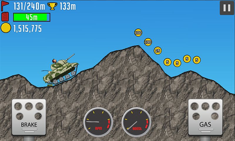 Hill Racing PvP screenshot game