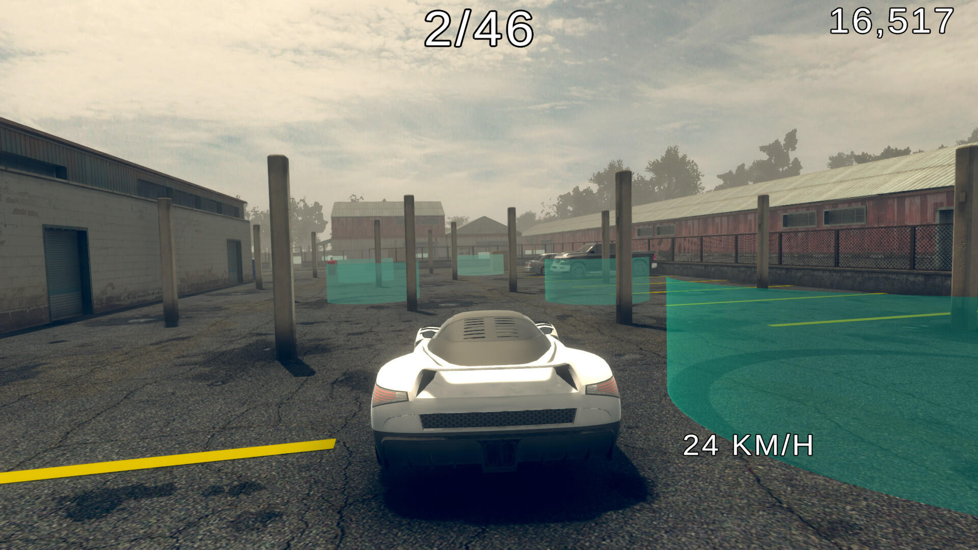 Cuplikan Layar Game True Driver