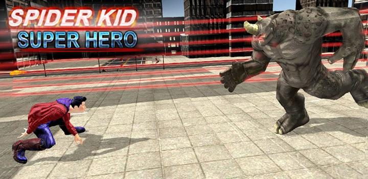 Banner of Super Spider Kid Hero City Battle: New Neighbor 1.0.2