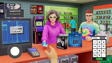 Gaming Store Manager Games 3D Game Screenshot