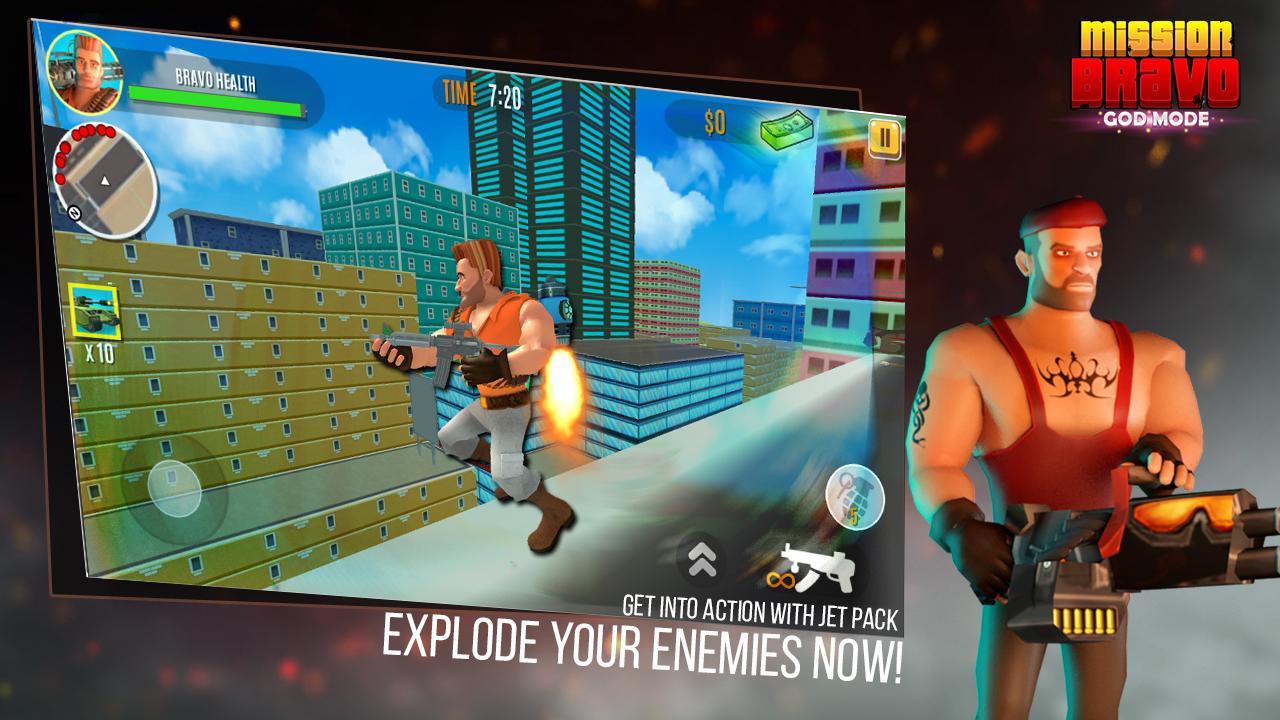 Mission Impossible Bravo Game Screenshot