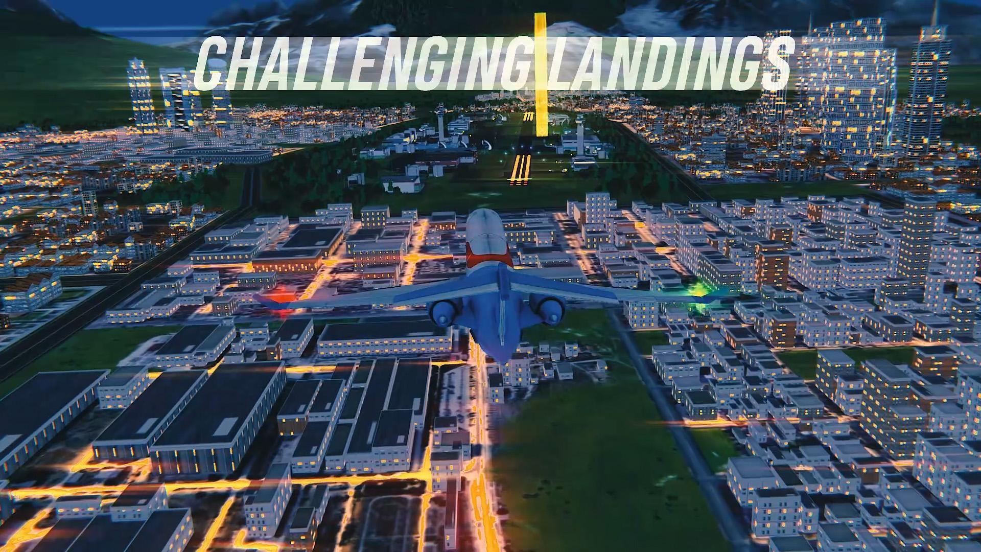 Airplane Flight Simulator EVO Game Screenshot