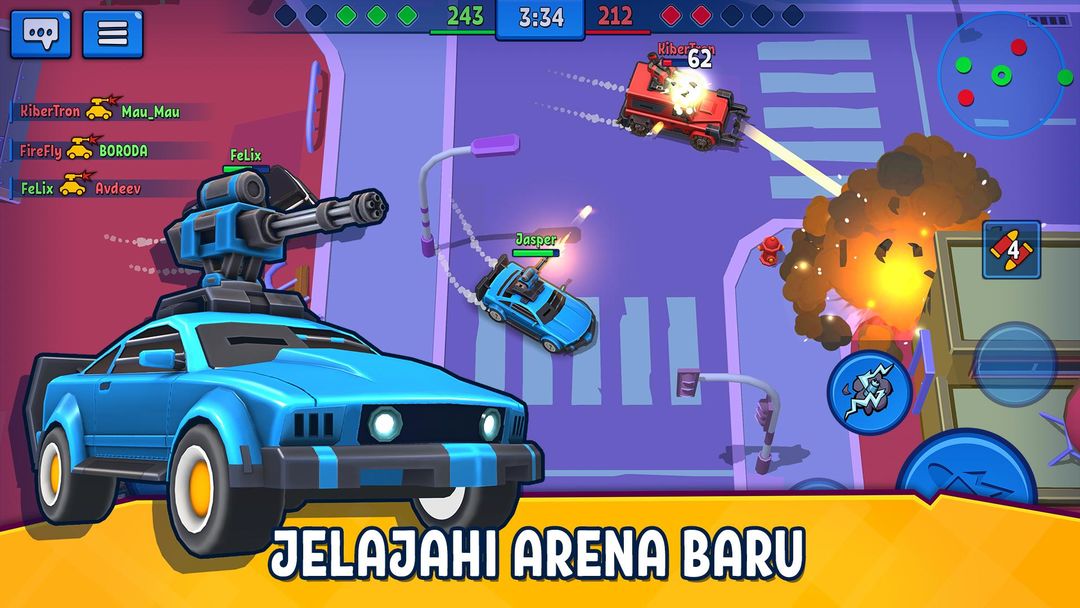 Car Force: Mobil games PVP screenshot game