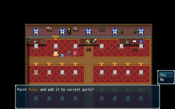 Made in Glory Hole: Lewd Painters Never Die Game Screenshot