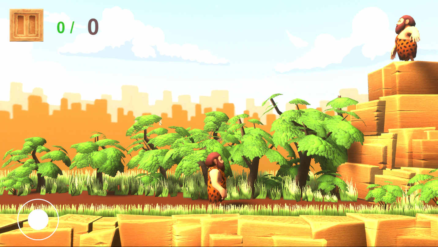 Catch the chick Game Screenshot