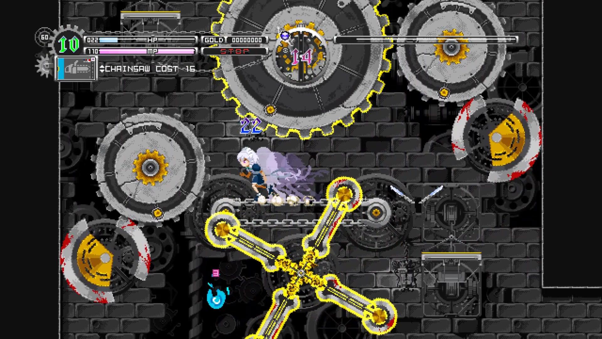 东方月神夜Touhou Luna Nights Game Screenshot