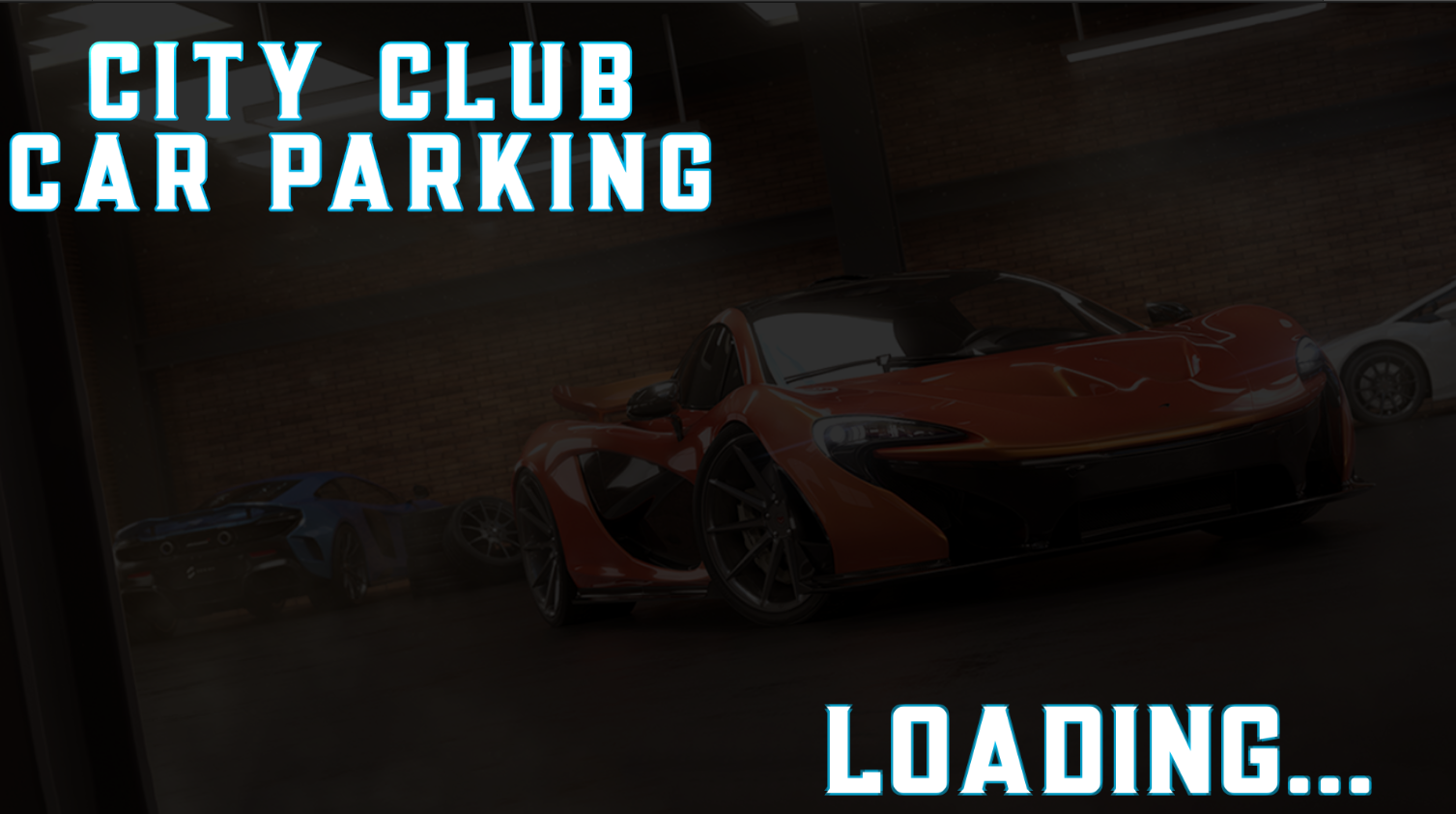 City Club Car Parking 게임 스크린샷