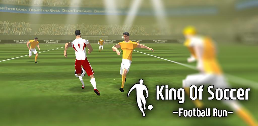 Banner of King Of Soccer : course de football 1.0.8.2