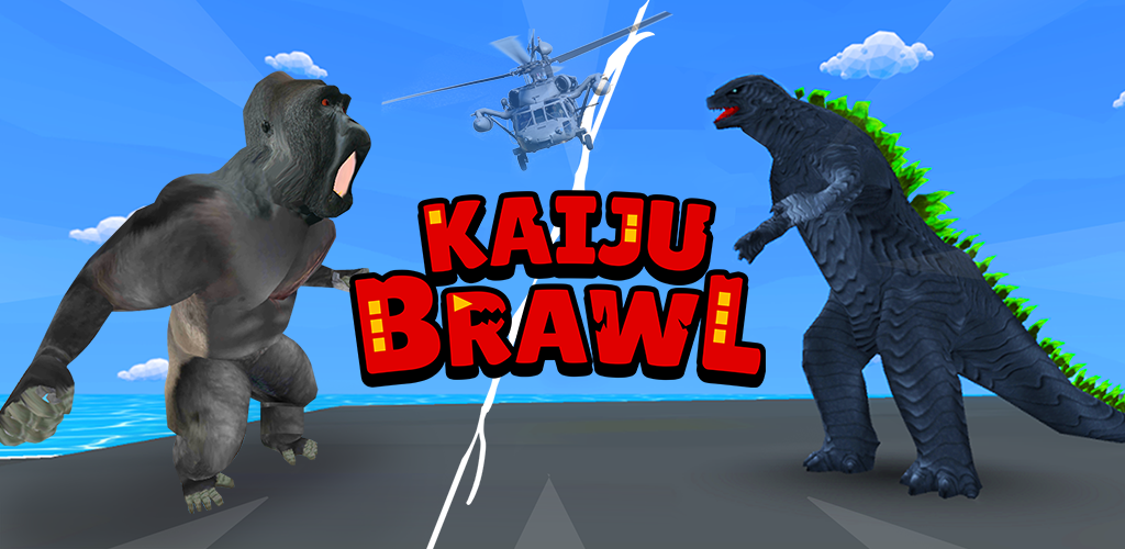 Banner of Godzilla contre Kong : Kaiju B épique 2.3