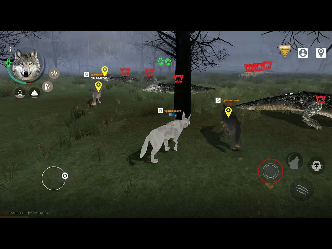 Wolf Online 2 ภาพหน้าจอเกม
