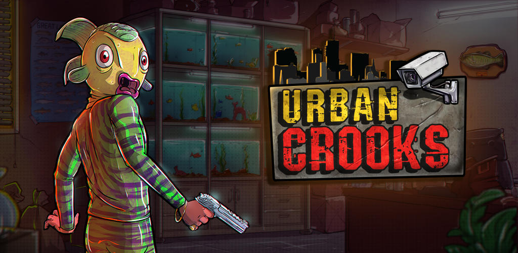 Banner of Urban Crooks - シューティングゲーム 1.6
