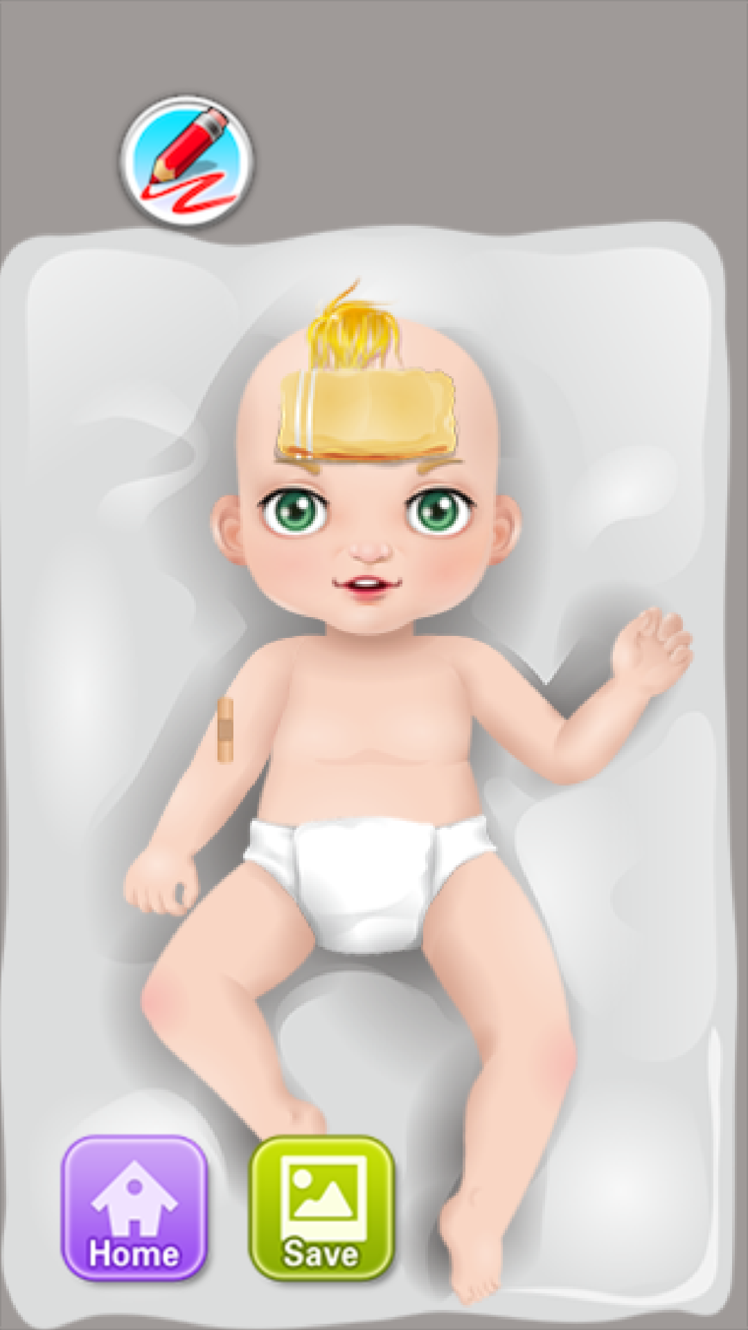 宝宝护理学园 Game Screenshot