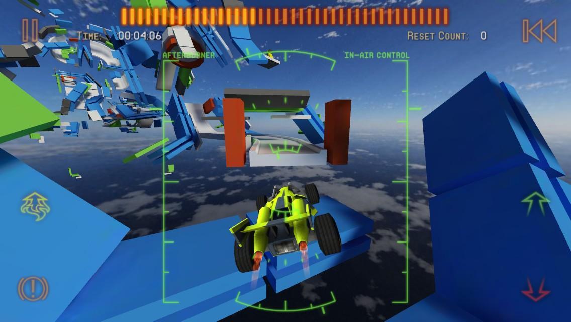 Jet Car Stunts 2 Game Screenshot