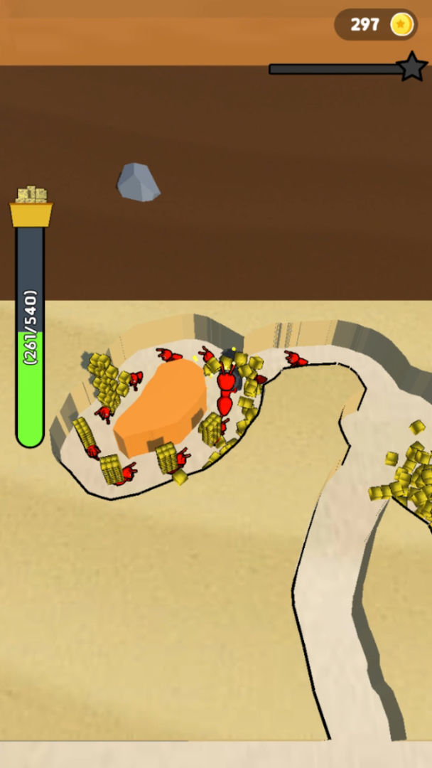 Screenshot of Ant Colony!