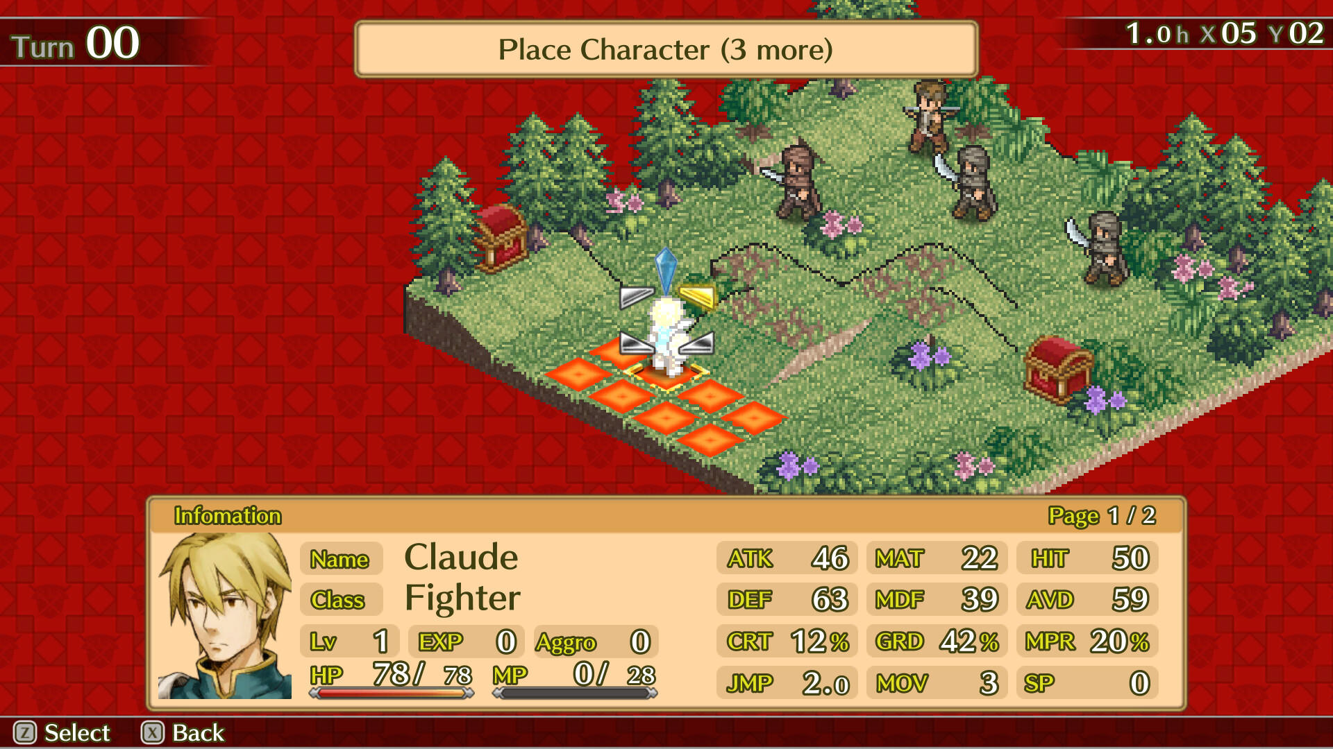 Mercenaries Saga 2 -Order of the Silver Eagle- Game Screenshot