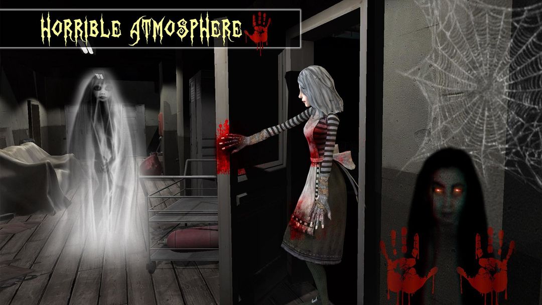 Scary Granny Neighbor 3D - Horror Games Free Scary 게임 스크린 샷