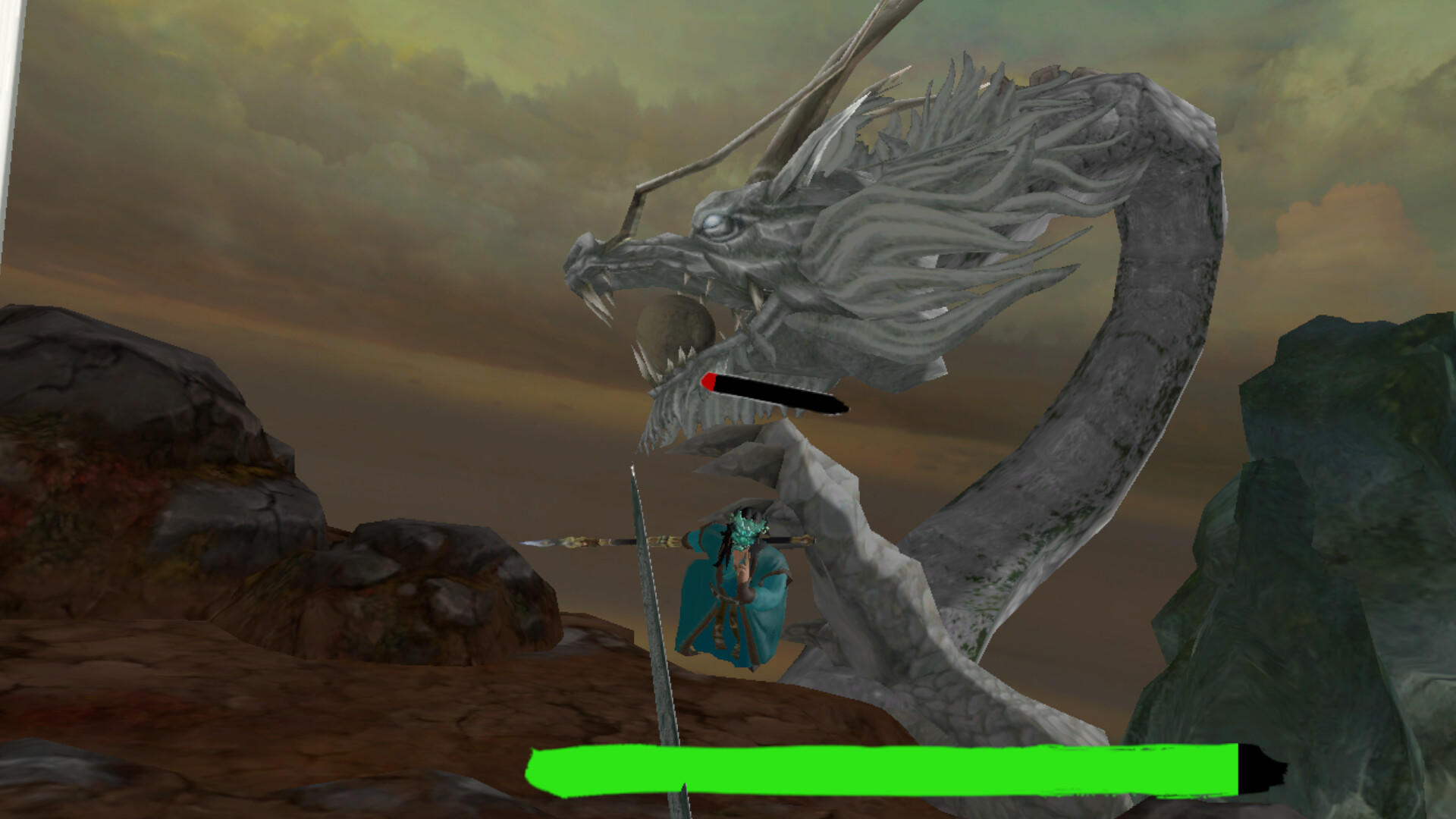 Screenshot of Sword Drift