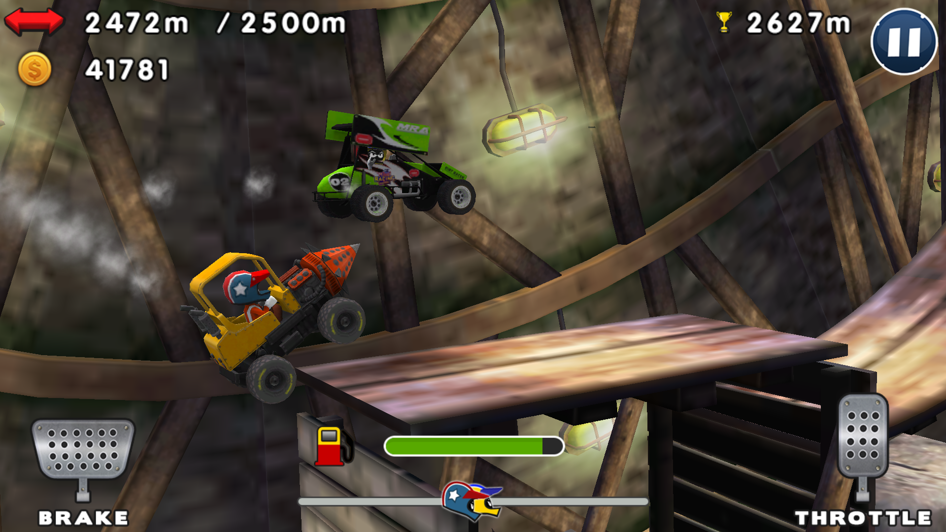Cuplikan Layar Game Mini Racing Adventures