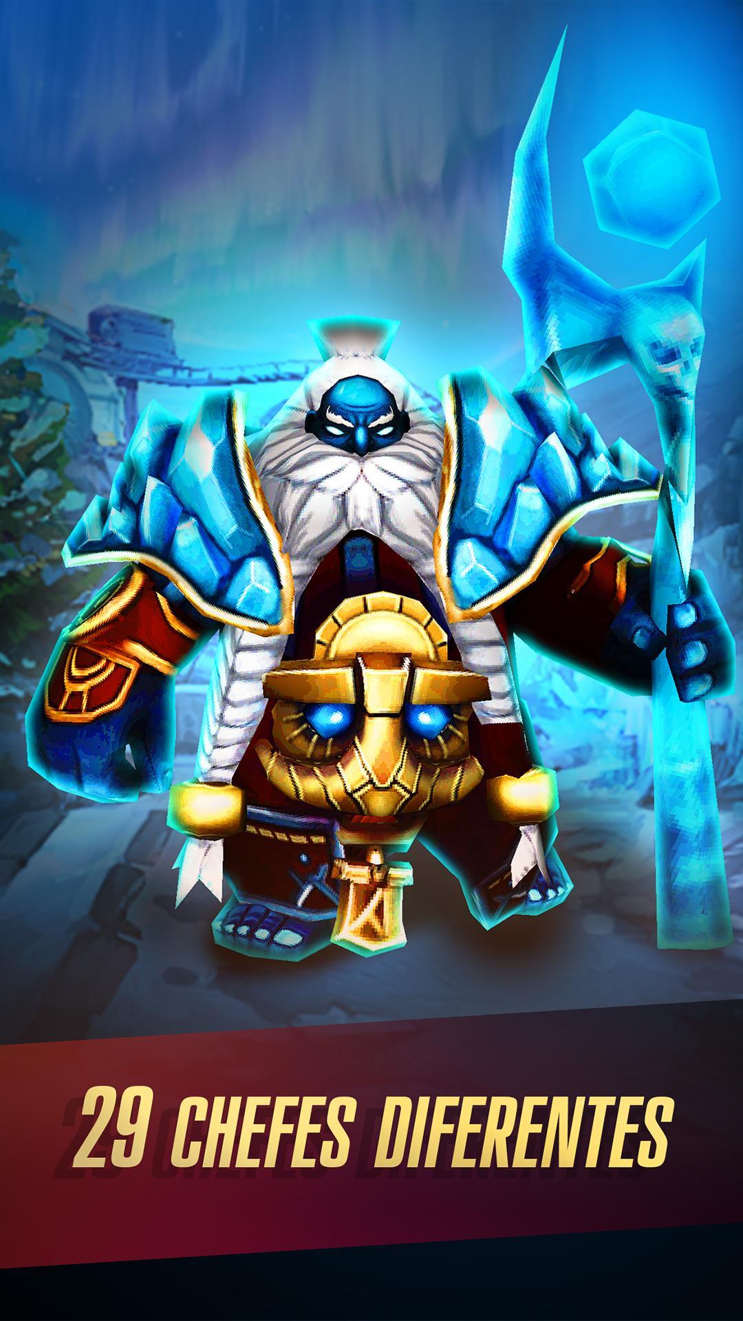 Captura de Tela do Jogo Defenders 2: Tower Defense