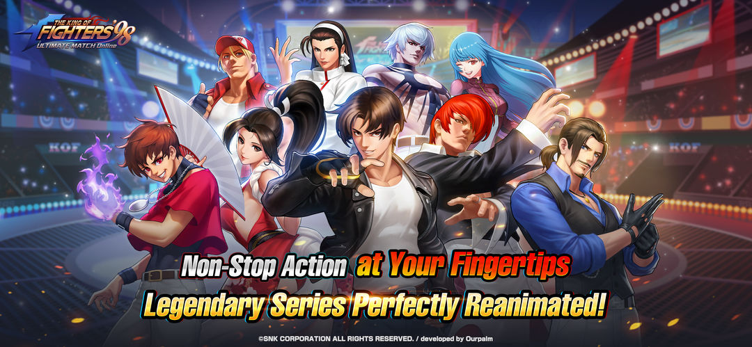 Download THE KING OF FIGHTERS '98 APK 1.6 for Android 