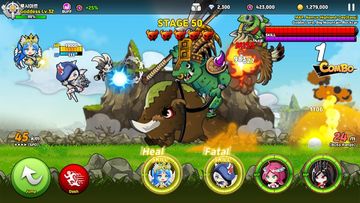 Valkyria Shooter – Running & Shooting Game Screenshot