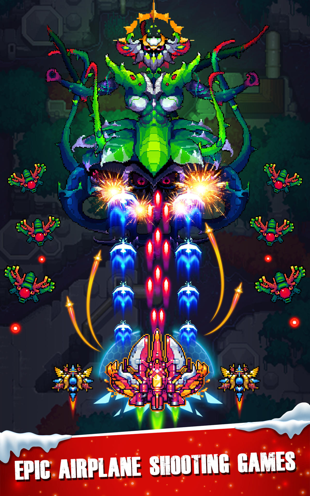 Falcon Squad: Classic Arcade Game Screenshot