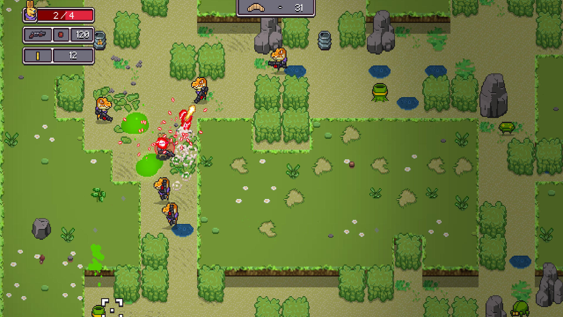 Bestial Reception Game Screenshot