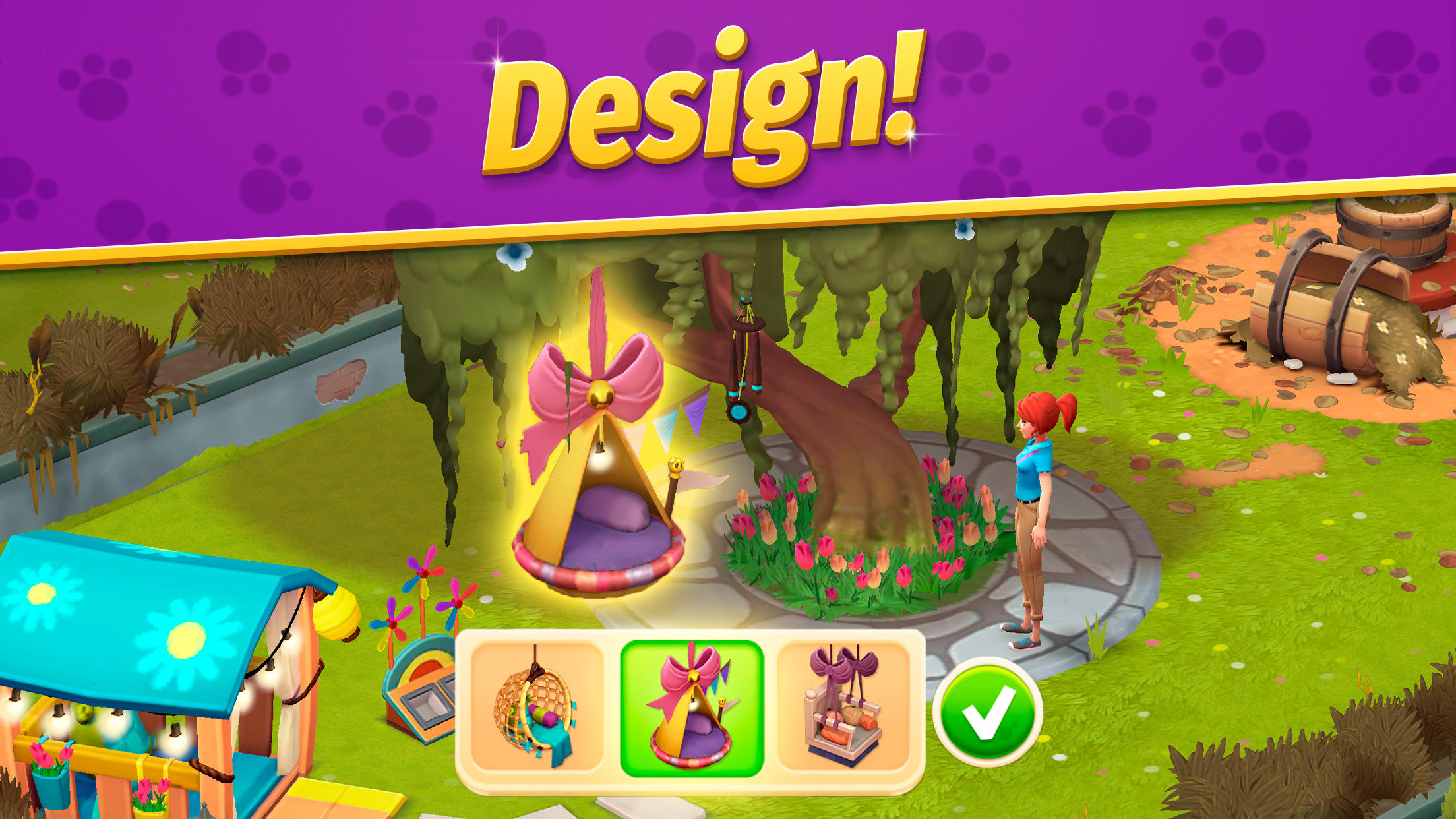 Pet Resort Game Screenshot