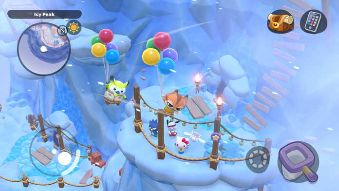 Hello Kitty Island Adventure Game Screenshot
