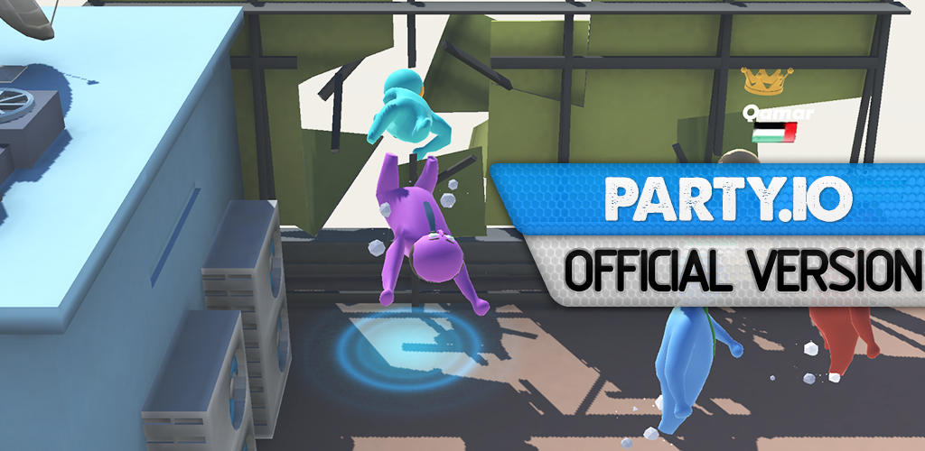 Banner of Party.io 