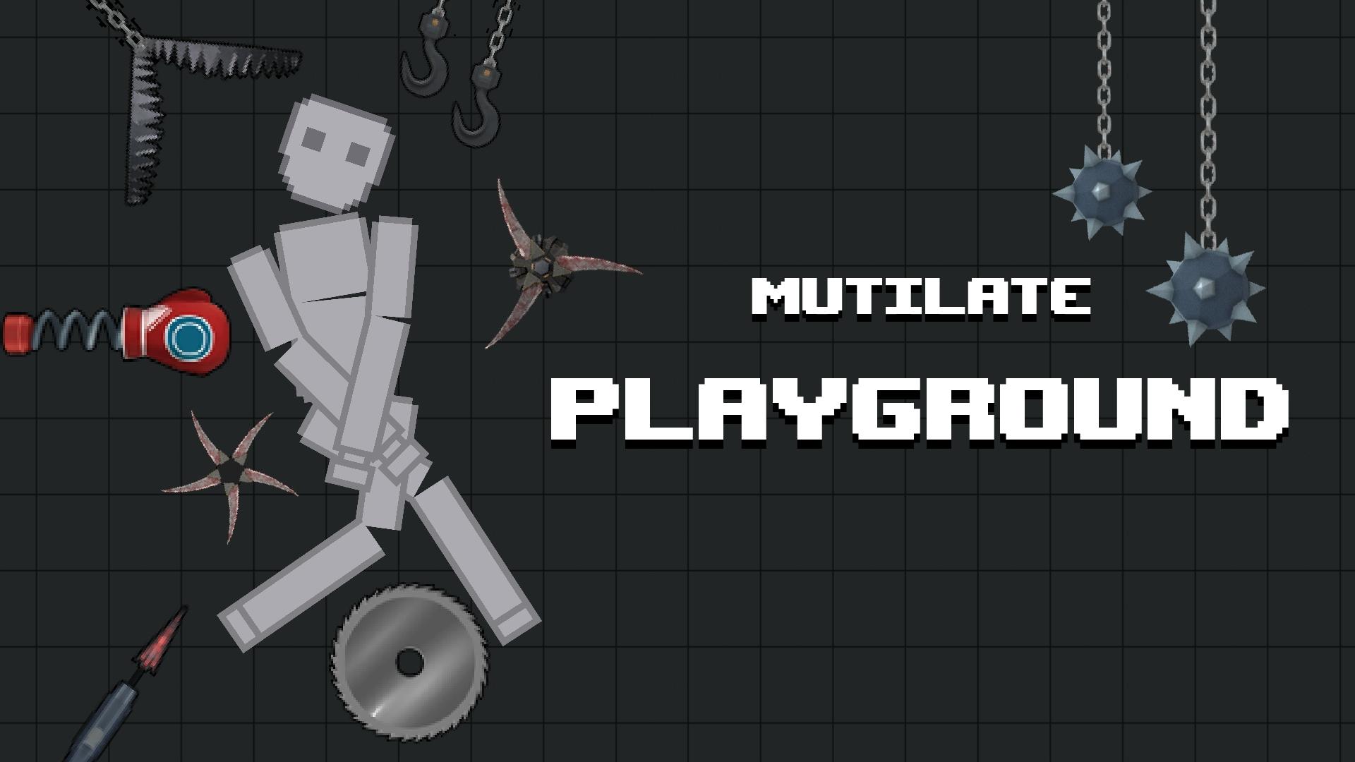 Скриншот игры Mutilate Playground