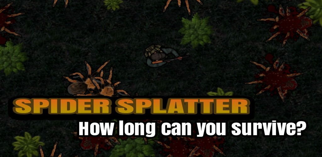 Screenshot of Spider Splatter