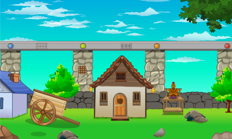 Queen Bee Rescue ゲームのスクリーンショット