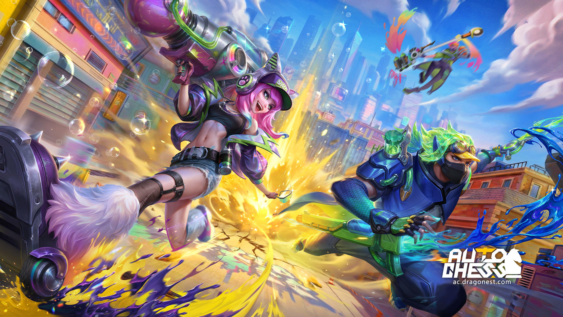 Banner of Auto Chess 