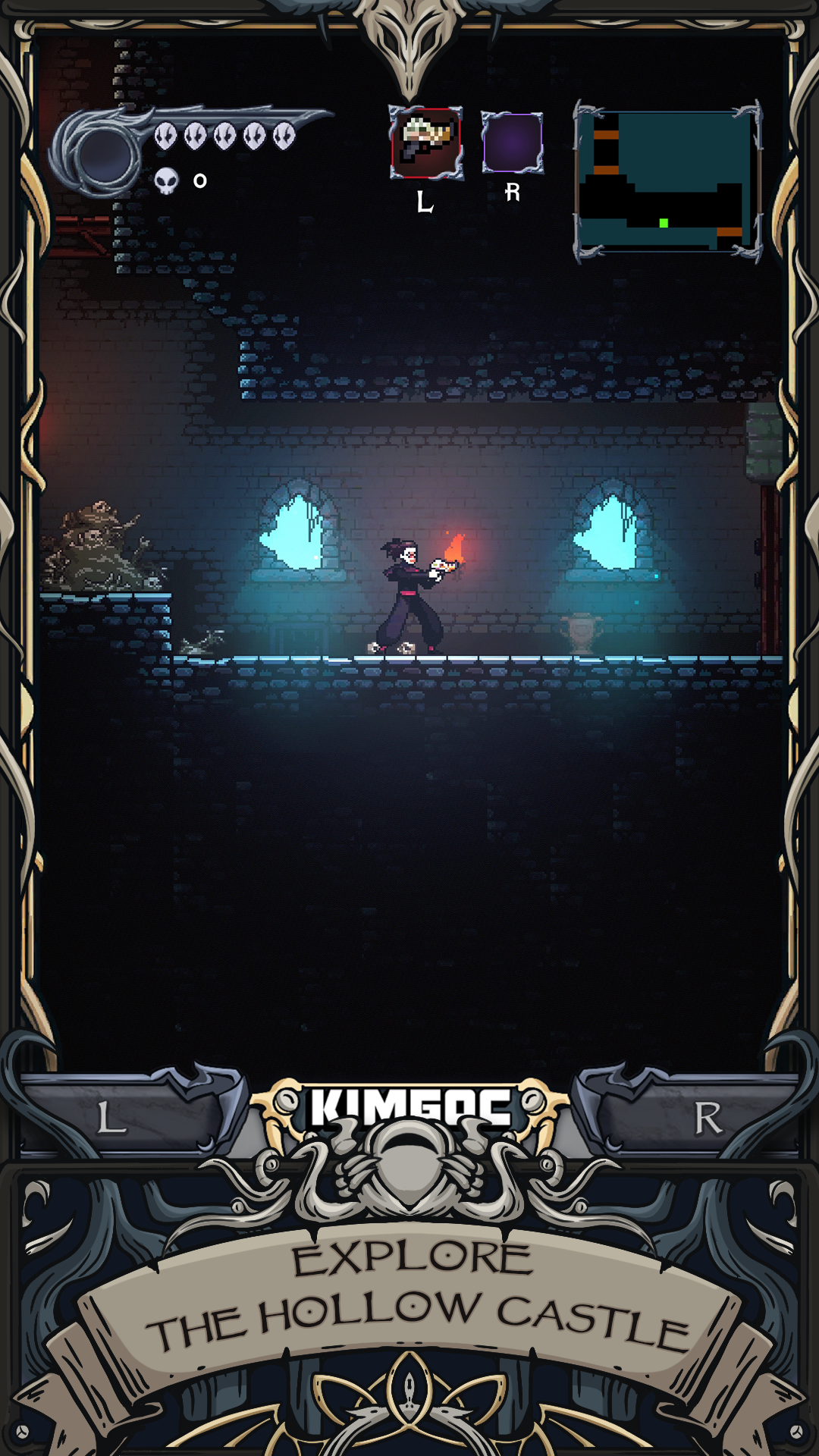 G.O.C Hollow Castle Game Screenshot