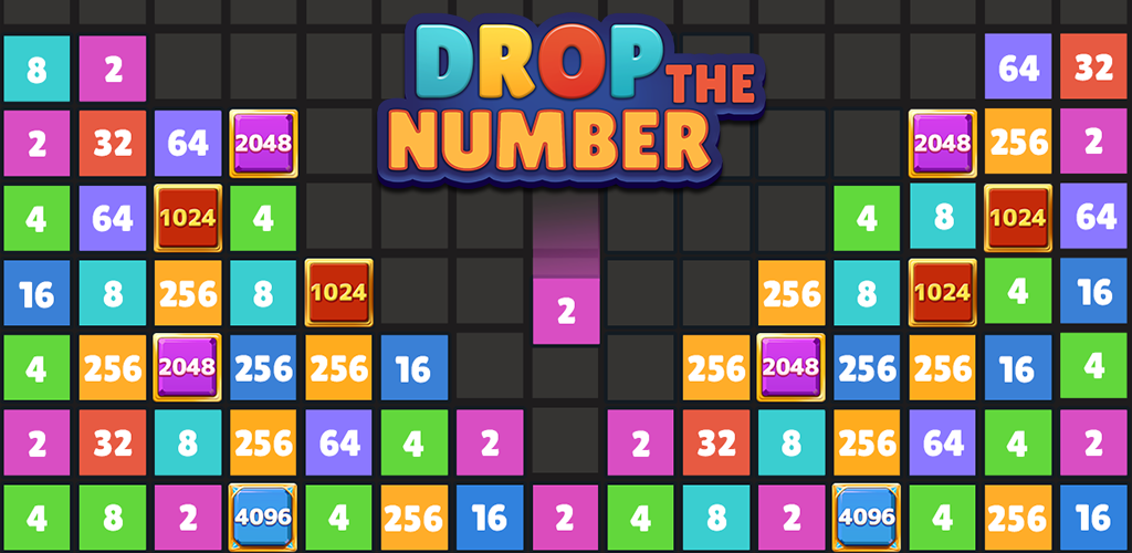 Banner of Drop The Number®: Merge Game 2.1.1