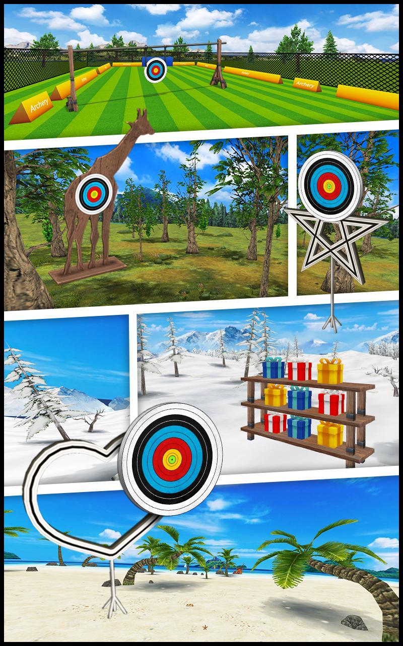 Скриншот игры Archery Tournament