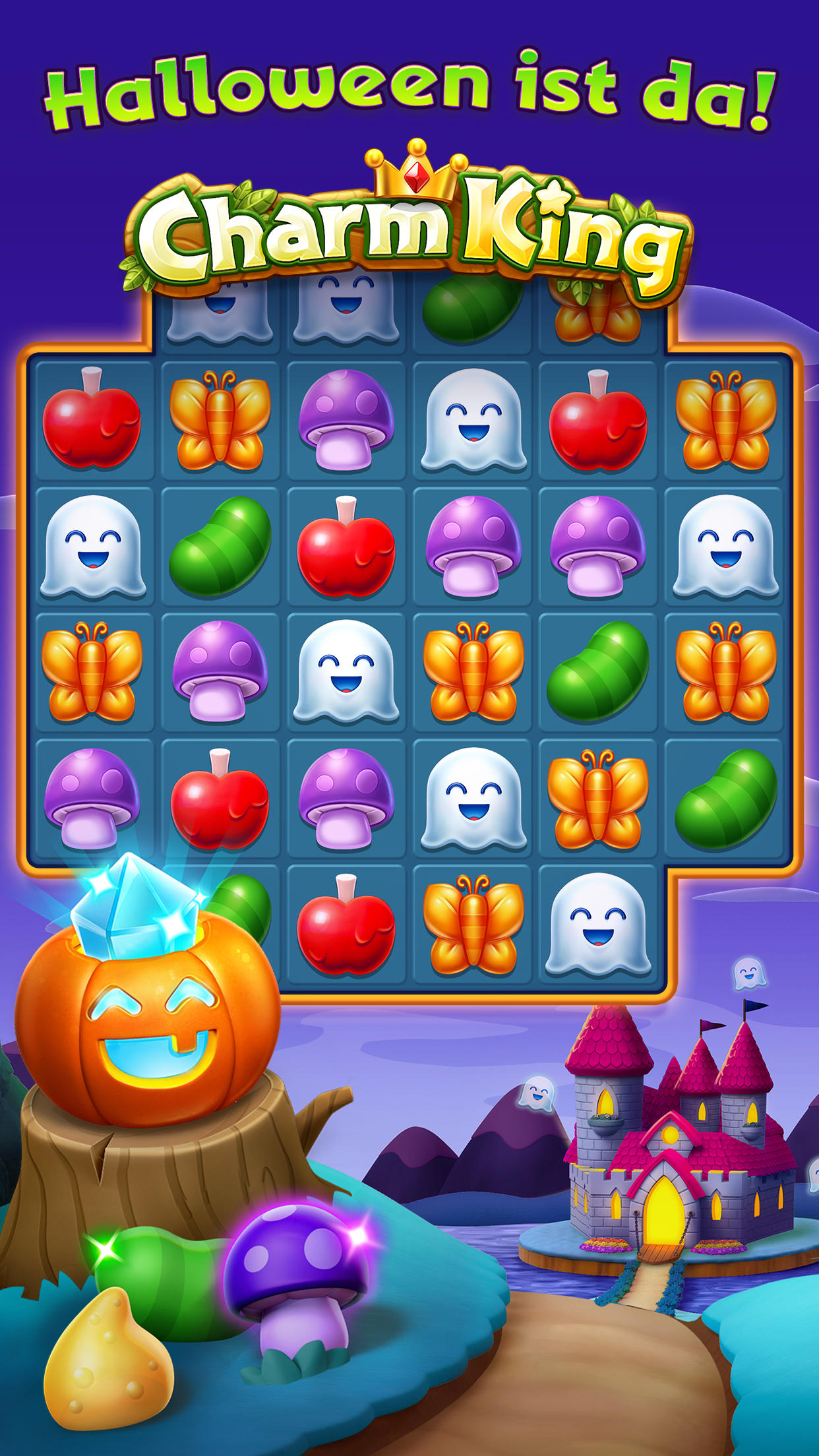Скриншот игры Charm King - Lustiges Spiel mi