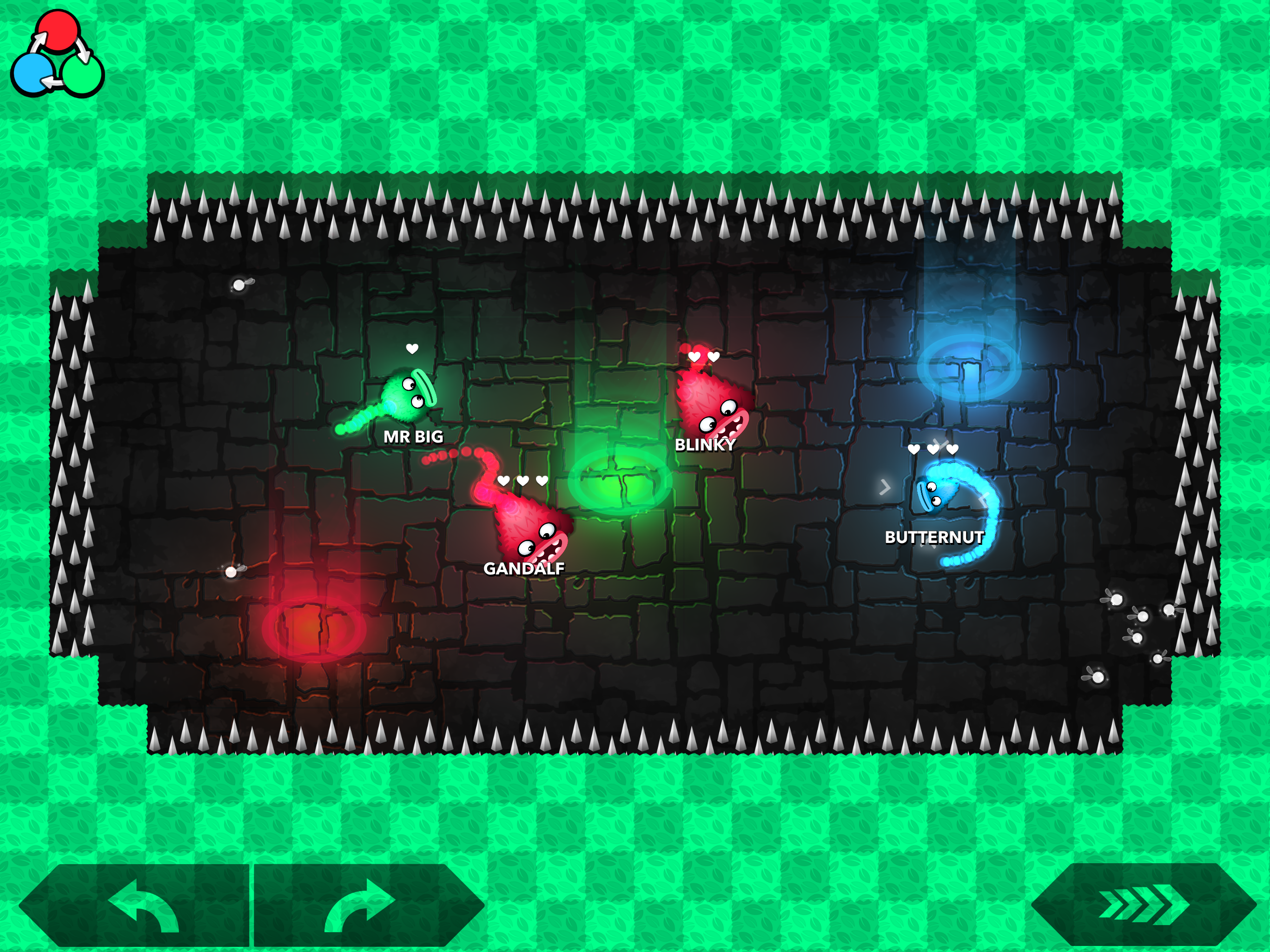 King Chomp Game Screenshot