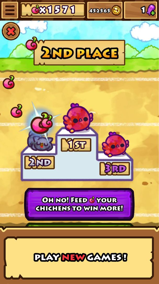 Chichens (Unreleased) screenshot game