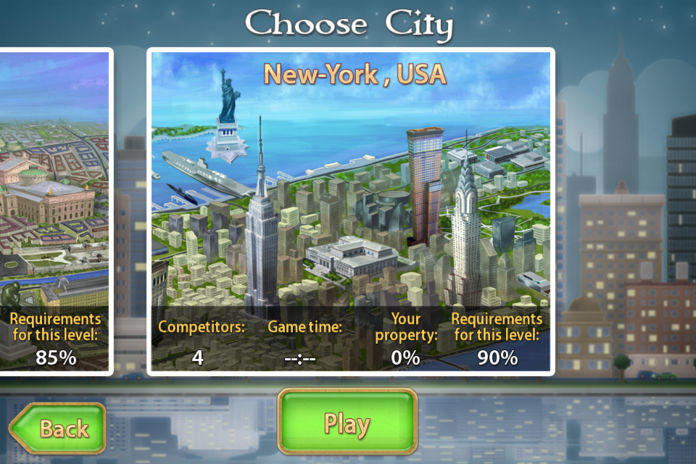 Trade Mania for iPhone ภาพหน้าจอเกม
