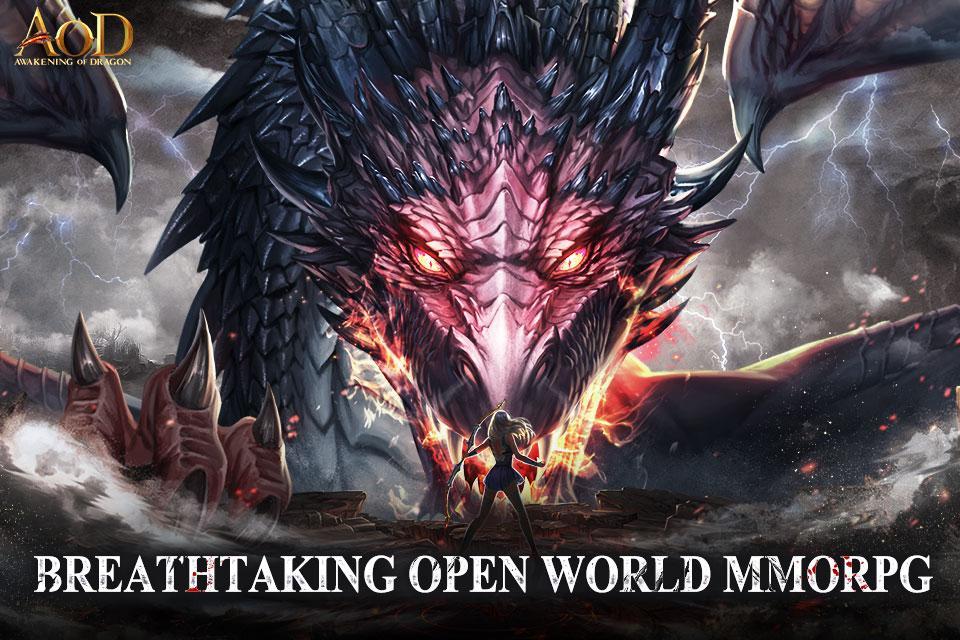 Screenshot of Awakening of Dragon