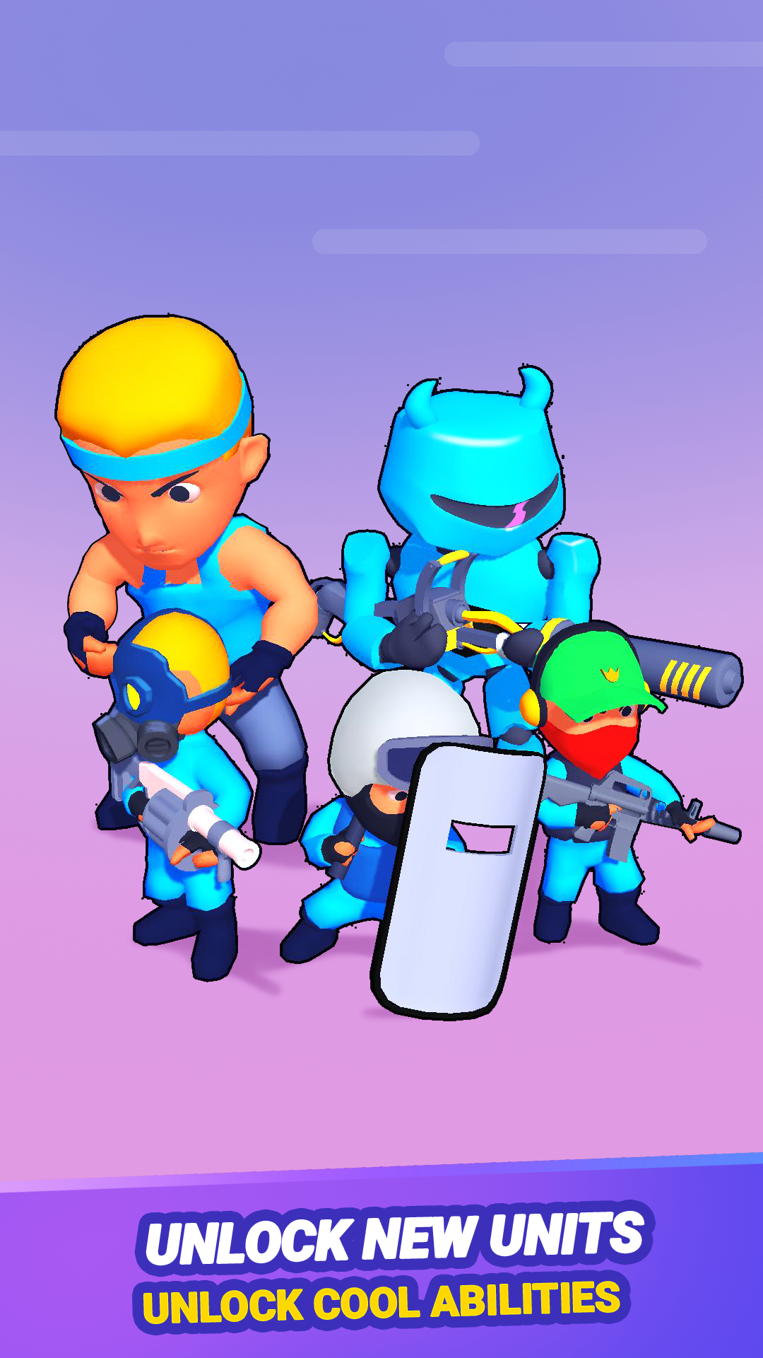 Tower Strike: Modern Warfare Game Screenshot