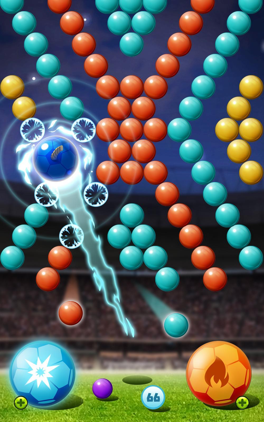 Ảnh chụp màn hình World Soccer Bubbles 2018