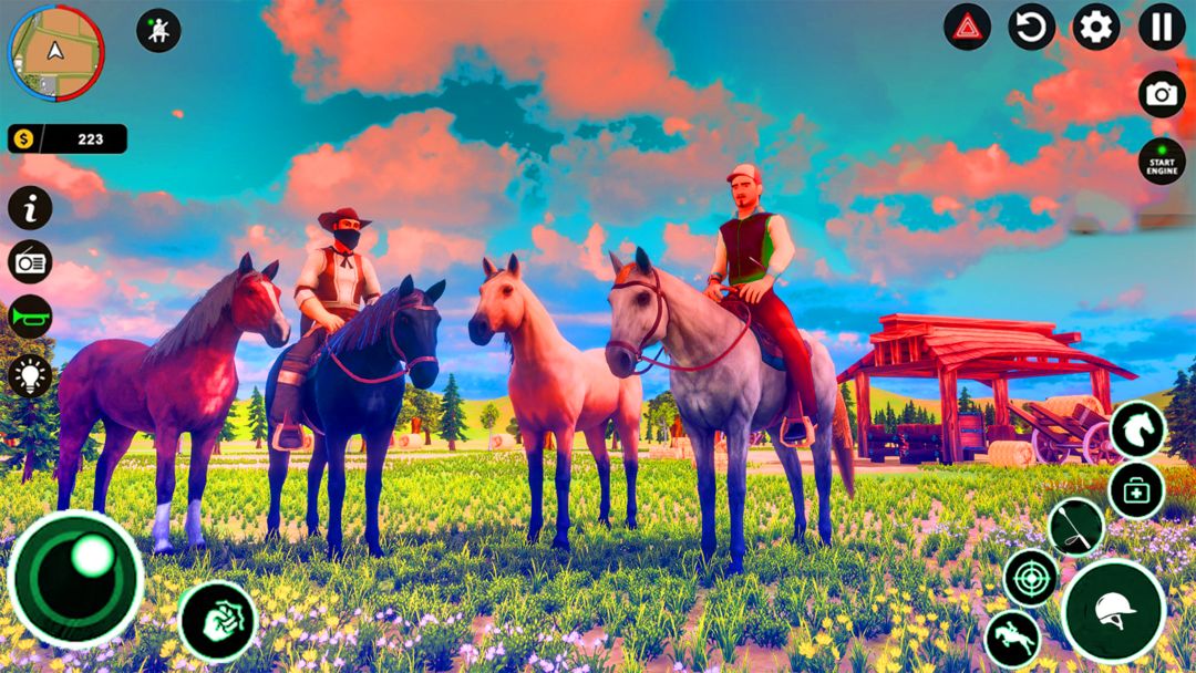 Virtual Horse Ranch Virtual Horse Wild Simulator android iOS apk download for free-TapTap