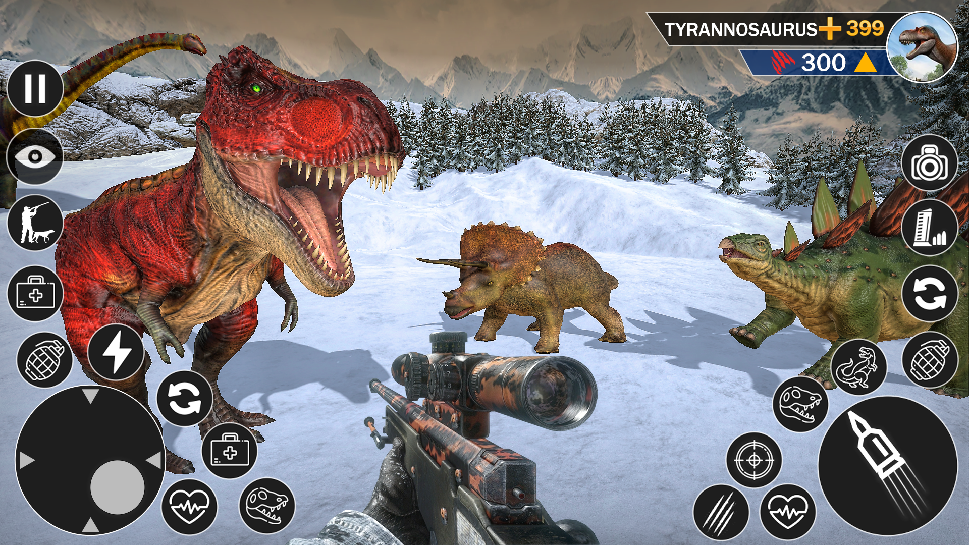 DINO HUNTER: DEADLY SHORES android iOS apk download for free-TapTap