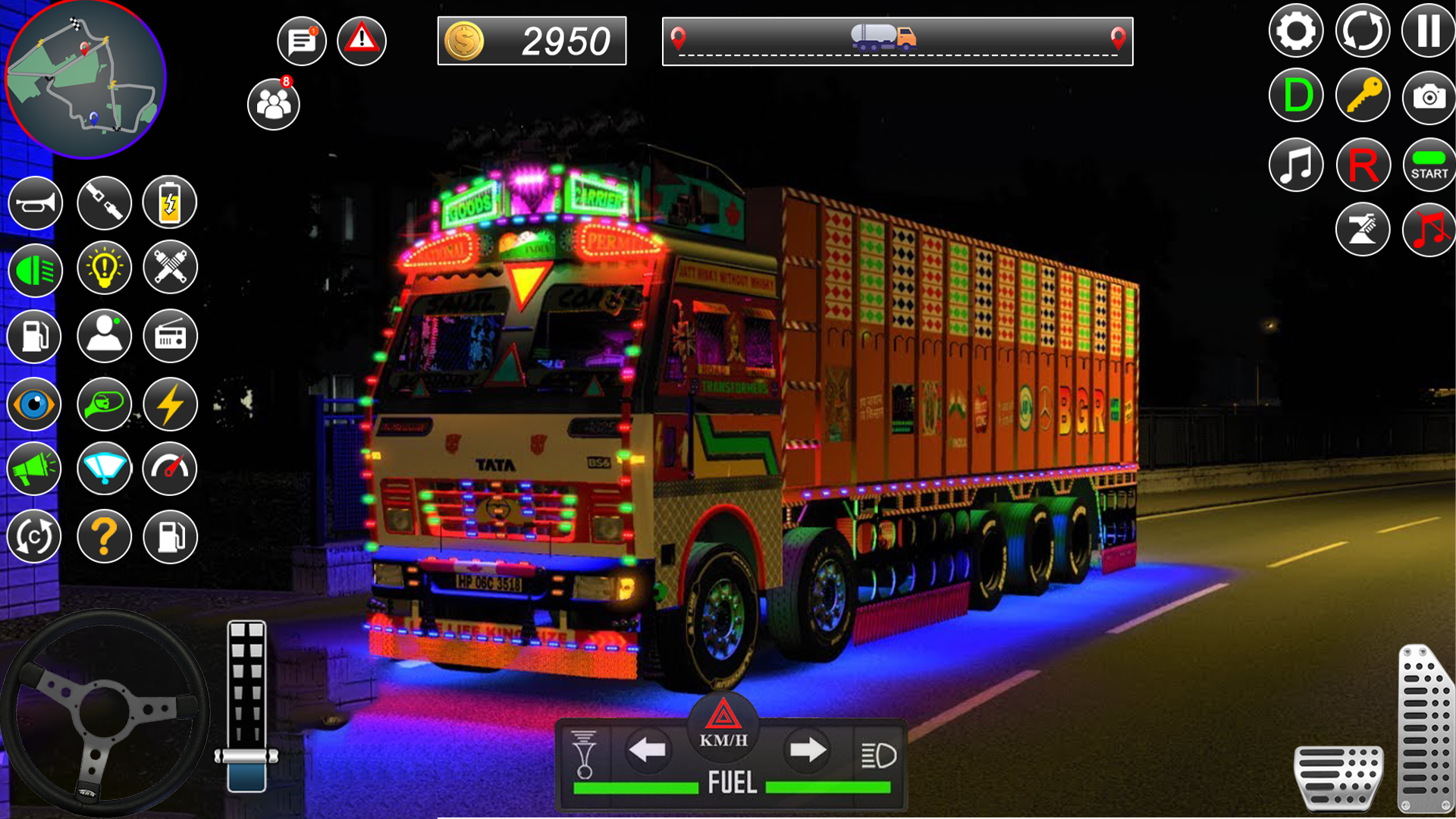 Screenshot of US Cargo Truck Simulator 3D