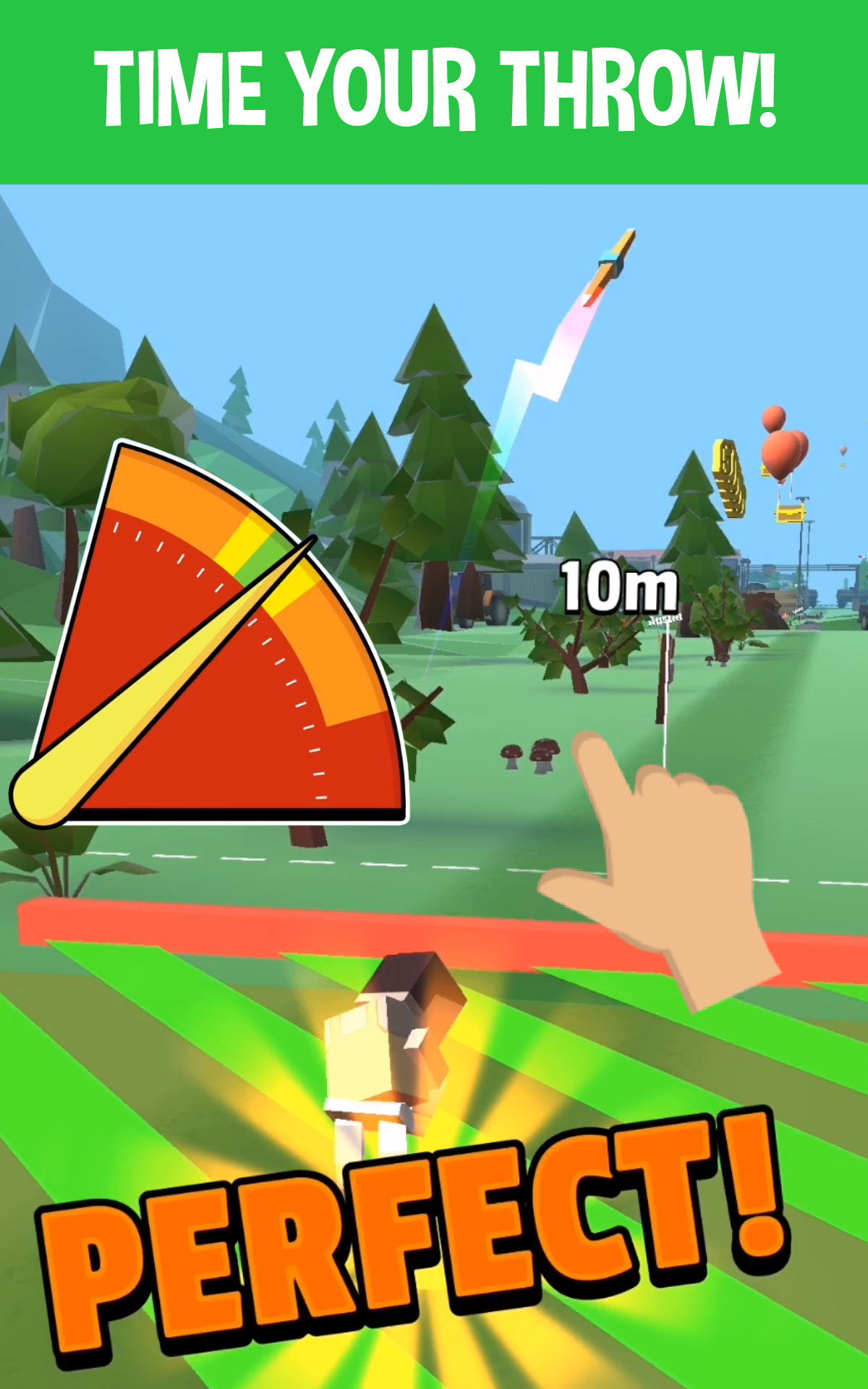 Screenshot of Throwy Spear